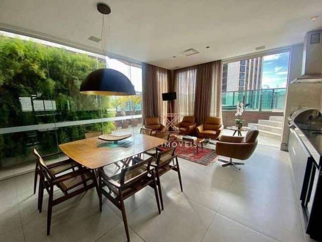 Cobertura com 6 dormitórios à venda, 437 m² por R$ 3.880.000,00 - Belvedere - Belo Horizonte/MG