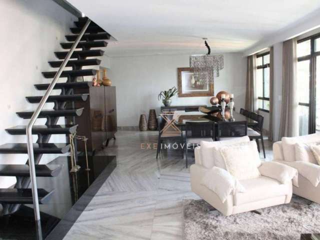 Cobertura com 4 dormitórios à venda, 542 m² por R$ 3.990.000,00 - Savassi - Belo Horizonte/MG