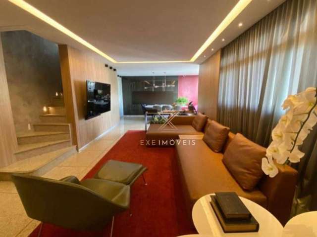 Apartamento com 4 dormitórios à venda, 357 m² por R$ 6.200.000 - Belvedere - Belo Horizonte/MG
