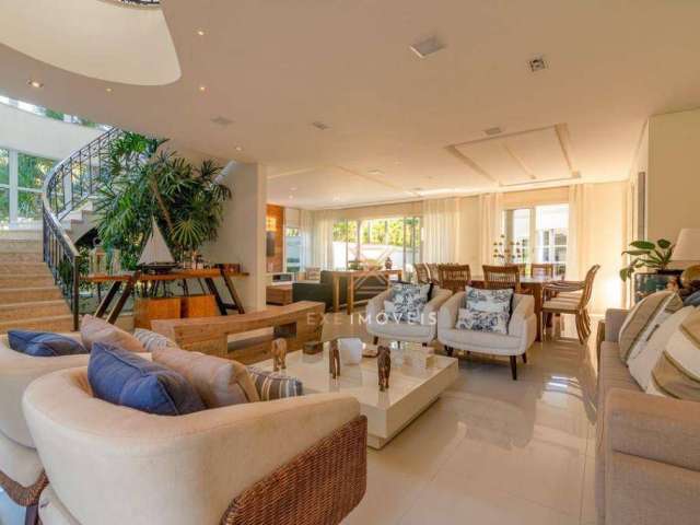 Casa com 5 dormitórios à venda, 560 m² por R$ 4.250.000 - Acapulco - Guarujá/SP