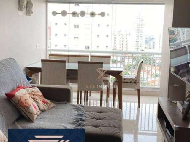 Apartamento à venda, 72 m² por R$ 980.000,00 - Saúde - São Paulo/SP
