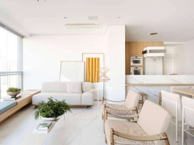 Apartamento com 2 dormitórios à venda, 109 m² por R$ 3.500.000 - Vila Olímpia - São Paulo/São Paulo