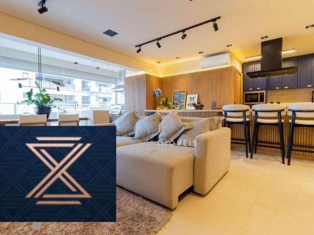 Apartamento com 2 dormitórios à venda, 103 m² por R$ 2.300. - Brooklin - São Paulo/SP