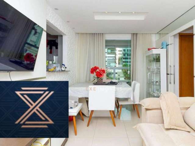 Apartamento com 2 dormitórios à venda, 66 m² por R$ 740.000 - Buritis - Belo Horizonte/MG