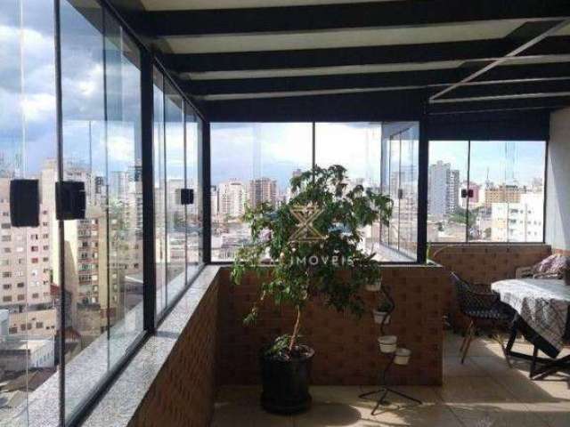 Cobertura com 3 dormitórios à venda, 100 m² por R$ 1.290.000 - Saúde - São Paulo/SP