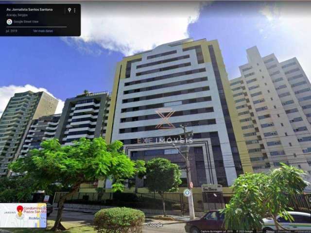 Apartamento com 3 dormitórios à venda, 168 m² por R$ 800.000,00 - Jardins - Aracaju/SE