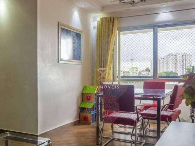 Apartamento com 3 dormitórios à venda, 73 m² por R$ 535.000,00 - Freguesia do Ó - São Paulo/SP