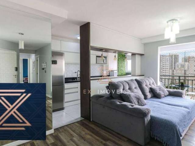 Apartamento com 2 dormitórios à venda, 55 m² por R$ 415.000,00 - Vila Andrade - São Paulo/SP