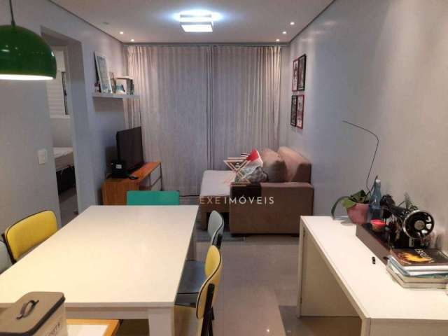 Apartamento com 2 dormitórios à venda, 48 m² por R$ 360.000 - Carrão - São Paulo/SP