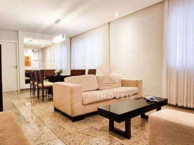 Apartamento com 3 dormitórios à venda por R$ 780.000 - Buritis - Belo Horizonte/MG