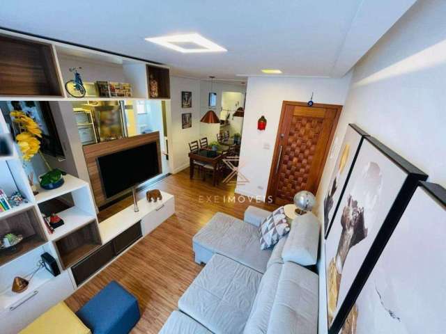 Apartamento com 2 dormitórios à venda, 80 m² por R$ 510.000 - Mooca - São Paulo/SP