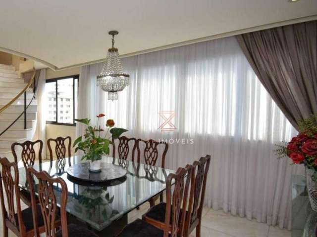 Apartamento com 4 dormitórios à venda, 460 m² por R$ 3.280.000 - Santo Agostinho - Belo Horizonte/MG