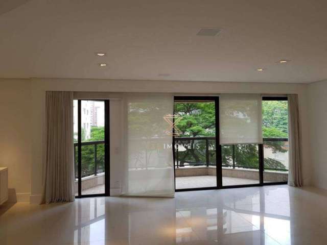 Apartamento com 3 dormitórios à venda, 148 m² por R$ 2.070.000 - Indianópolis - São Paulo/SP