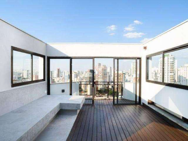 Cobertura com 3 dormitórios à venda, 590 m² por R$ 4.500.000 - Pacaembu - São Paulo/SP