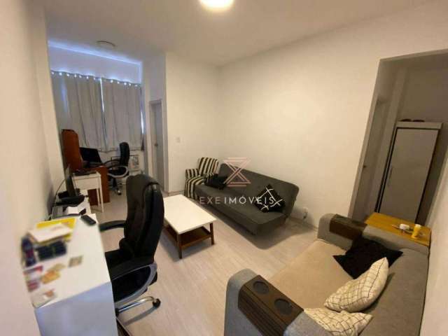 Apartamento com 1 dormitório à venda, 44 m² por R$ 550.000,00 - Humaitá - Rio de Janeiro/RJ