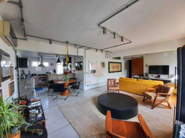 Apartamento com 1 dormitório à venda, 118 m² por R$ 2.900.000 - Itaim Bibi - São Paulo/SP