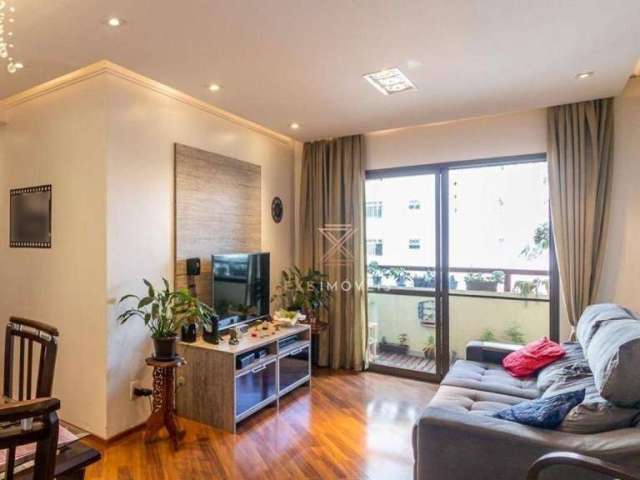 Apartamento com 3 dormitórios à venda, 92 m² por R$ 630.000 - Mooca - São Paulo/SP