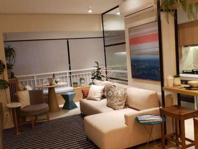 Apartamento com 2 dormitórios à venda, 61 m² por R$ 825.000 - Vila Butantã - São Paulo/SP
