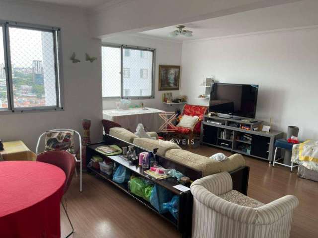 Apartamento com 2 dormitórios à venda, 90 m² por R$ 690.000,00 - Vila Cruzeiro - São Paulo/SP