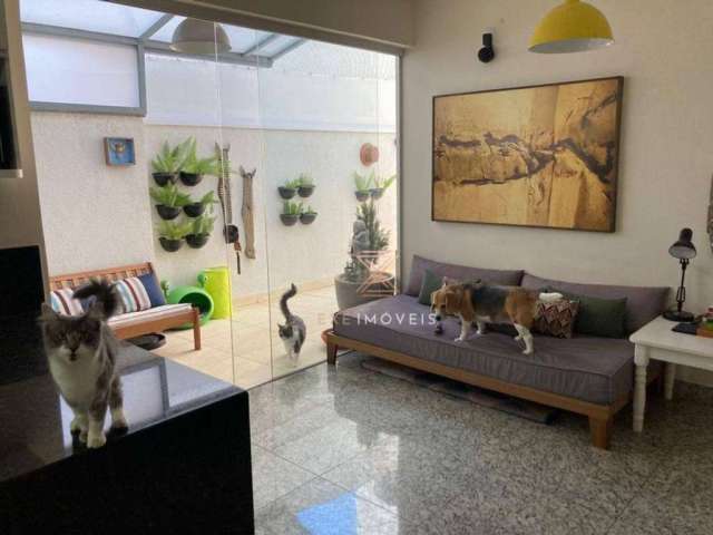 Apartamento com 1 dormitório à venda, 75 m² por R$ 460.000 - Floresta - Belo Horizonte/MG