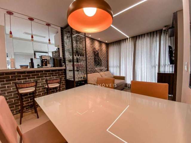 Apartamento com 2 dormitórios à venda, 62 m² por R$ 600.000 - Luxemburgo - Belo Horizonte/MG