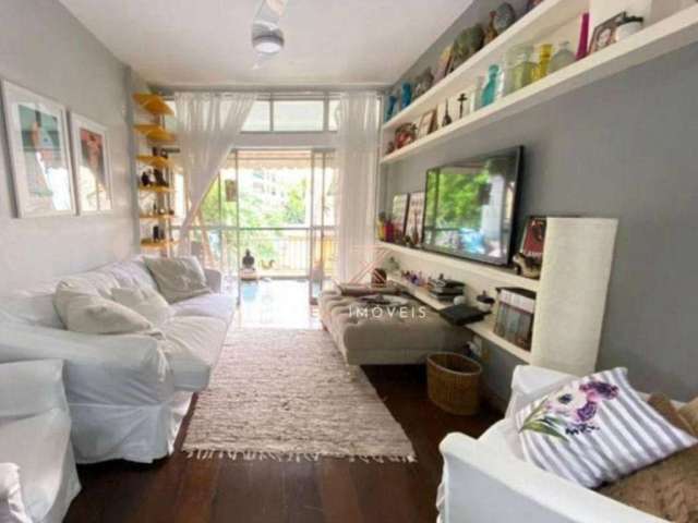 Apartamento com 3 dormitórios à venda, 120 m² por R$ 1.600.000 - Laranjeiras - Rio de Janeiro/RJ