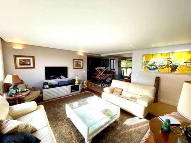 Apartamento com 4 dormitórios à venda, 162 m² por R$ 1.850.000,00 - Cruzeiro - Belo Horizonte/MG
