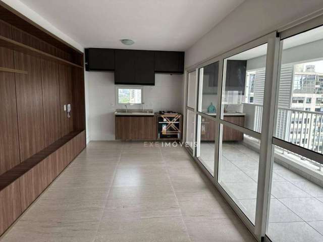Apartamento com 2 dormitórios à venda, 64 m² por R$ 1.330.000 - Campo Belo - São Paulo/SP