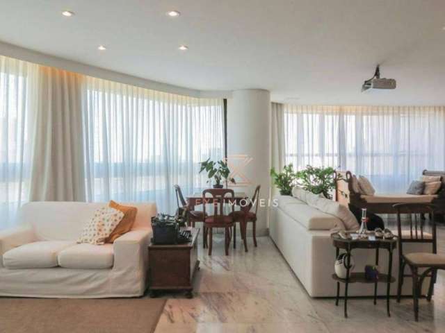 Apartamento com 3 dormitórios à venda, 196 m² por R$ 1.850.000 - Sion - Belo Horizonte/MG