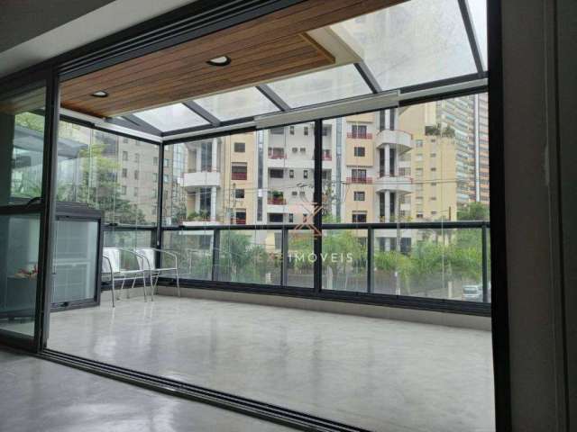 Apartamento com 2 dormitórios à venda, 112 m² por R$ 2.680.000 - Itaim Bibi - São Paulo/SP