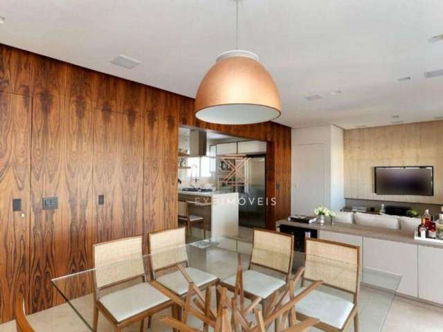 Apartamento com 3 dormitórios à venda, 117 m² por R$ 1.549.000 - Santo Amaro - São Paulo/SP