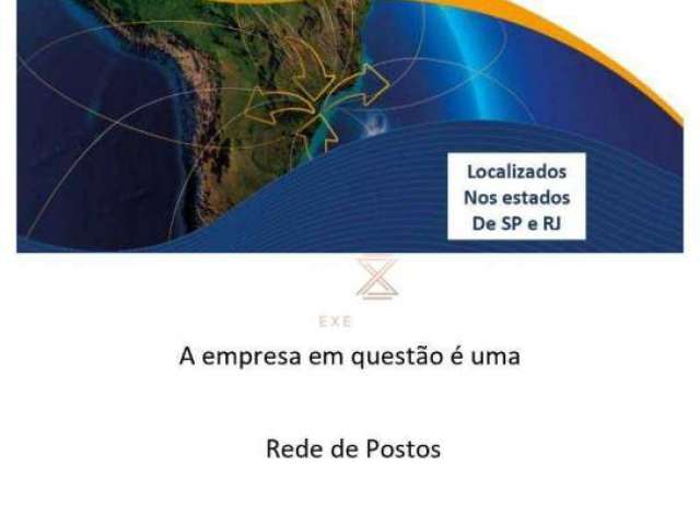 Rede de postos de combustíveis à venda, 300000 m² por R$ 5.000.000 - Leblon - Rio de Janeiro/RJ
