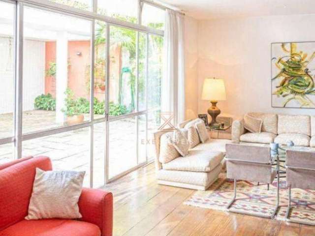Casa com 4 dormitórios à venda, 380 m² por R$ 2.800.000 - Vila Madalena - São Paulo/SP