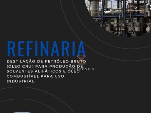 Refinaria de petróleo à venda, por R$ 150.000.000 - Polo Petroquímico - Camaçari/BA