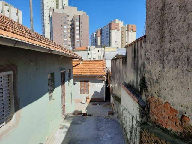 Terreno à venda, 172 m² por R$ 860.000 - Alto da Lapa - São Paulo/SP