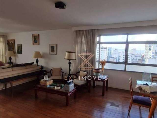 Apartamento com 3 dormitórios à venda, 170 m² por R$ 1.800.000 - Consolação - São Paulo/SP