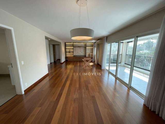 Apartamento com 4 dormitórios, 199 m² - venda por R$ 3.300.000 ou aluguel por R$ 16.000/mês - Alto de Pinheiros - São Paulo/SP