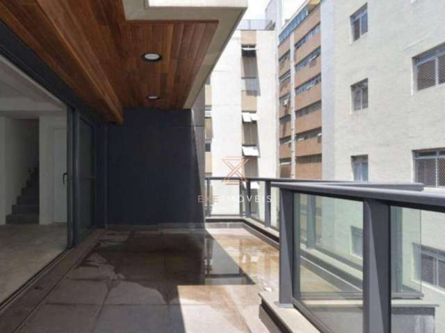 Cobertura com 2 dormitórios à venda, 159 m² por R$ 3.625.000,00 - Itaim Bibi - São Paulo/SP