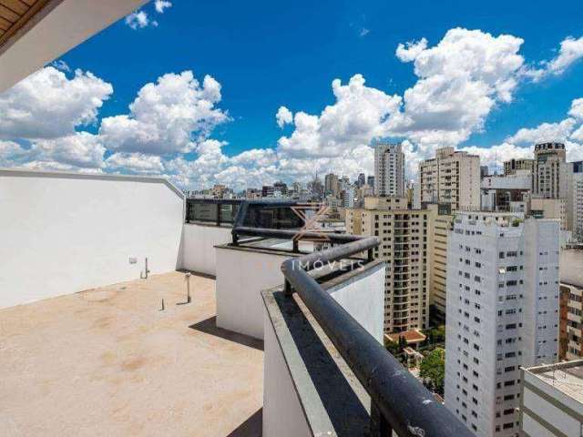 Cobertura com 2 dormitórios à venda, 110 m² por R$ 1.250.000,00 - Jardim Paulista - São Paulo/SP
