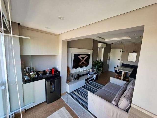 Apartamento com 2 dormitórios à venda, 68 m² por R$ 1.590.000 - Brooklin Paulista - São Paulo/SP
