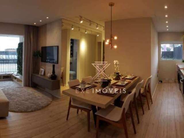 Apartamento com 2 dormitórios à venda, 53 m² por R$ 530.600 - Vila Nair - São Paulo/SP