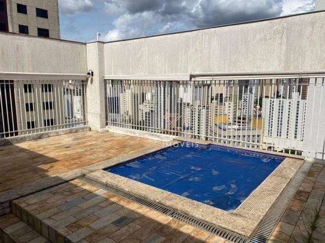 Cobertura com 4 dormitórios à venda, 180 m² por R$ 1.200.000 - Lourdes - Belo Horizonte/MG