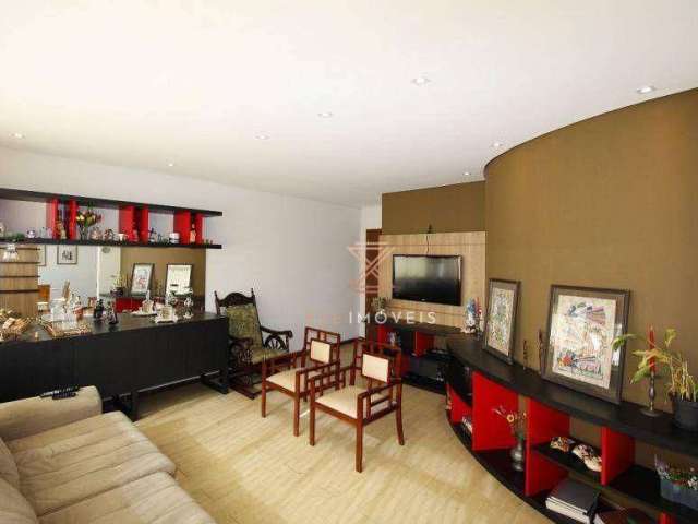 Apartamento com 4 dormitórios à venda, 158 m² por R$ 775.000 - Lourdes - Belo Horizonte/MG
