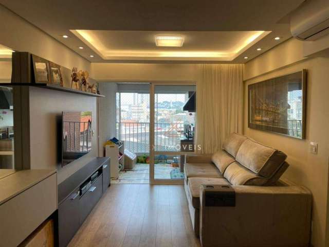 Apartamento com 3 dormitórios à venda, 75 m² por R$ 926.100 - Vila Morse - São Paulo/SP