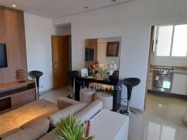Apartamento com 3 dormitórios à venda, 76 m² por R$ 543.315 - Ouro Preto - Belo Horizonte/MG