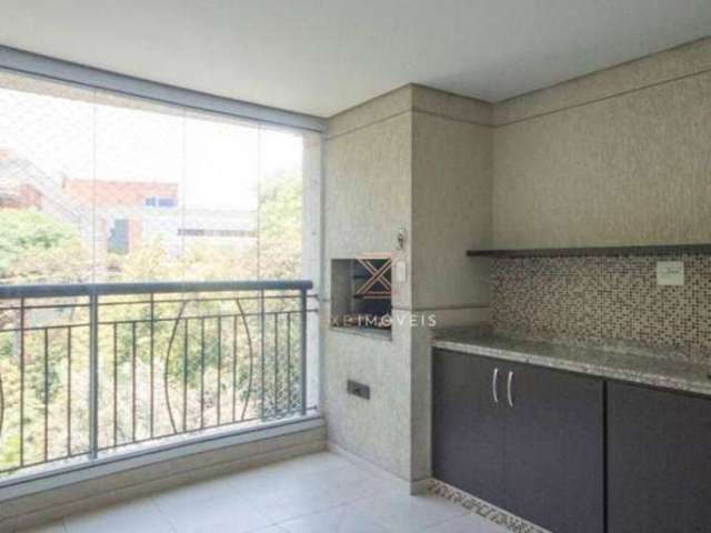 Apartamento com 4 dormitórios à venda, 130 m² por R$ 1.650.000 - Santo Amaro - São Paulo/SP