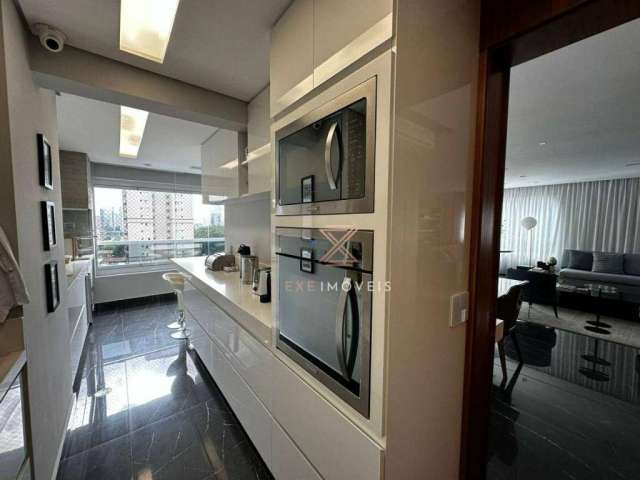 Apartamento com 3 dormitórios à venda, 165 m² por R$ 3.180.000,00 - Vila Gertrudes - São Paulo/SP