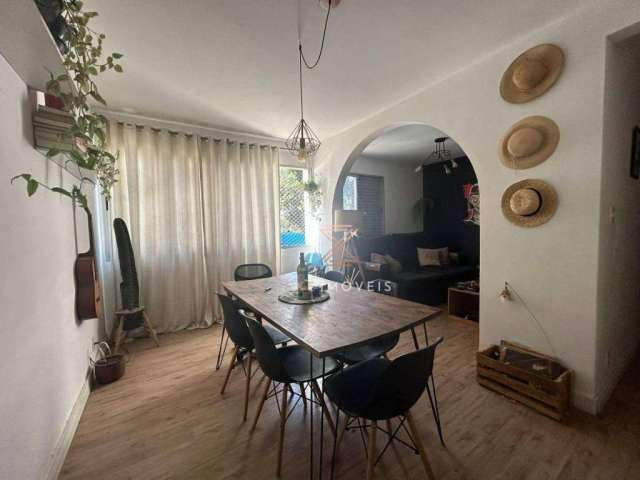 Apartamento com 3 dormitórios à venda, 63 m² por R$ 650.000 - Vila Uberabinha - São Paulo/SP