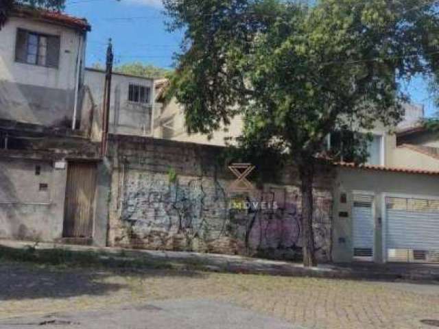 Terreno à venda, 142 m² por R$ 849.000 - Vila Ipojuca - São Paulo/SP