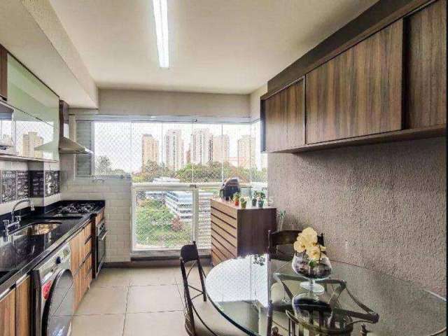 Apartamento com 2 dormitórios à venda, 57 m² por R$ 625.000 - Vila Andrade - São Paulo/SP